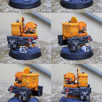 Skibidi Toilet Space Marine by CerberusXt