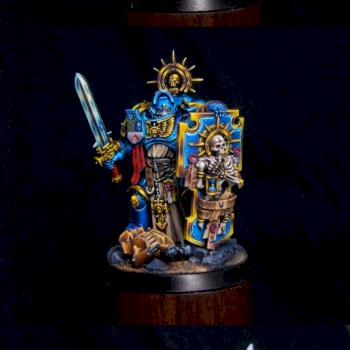 captain with relic sheild by hdsjkgg