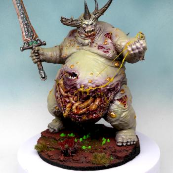 Great unclean one by RAFF