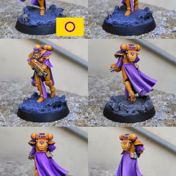 Intersex pride Sister of Battle by CerberusXt