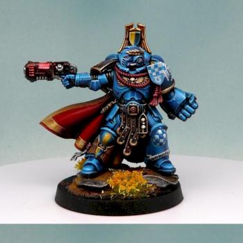 Ultramarine primaris captain by RAFF