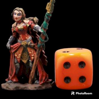 Reaper Female Sorceress by superbug983