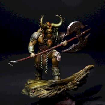 Minotaur by Crozen