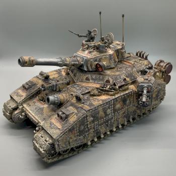 Desert baneblade by Untilthewarptakesme