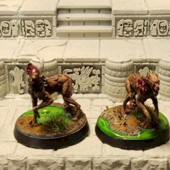 Skirmish Plague band by erandorn