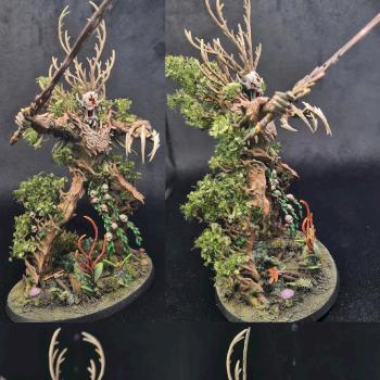 Sylvaneth Treelord Ancient Durthu by Kadarian