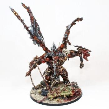 Warhammer SKARBRAND THE BLOODTHIRSTER by mediatrade