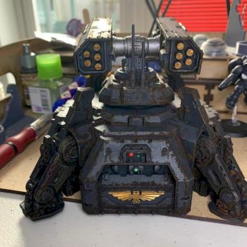 Hammerfall Bunker by Lost Primarch XI