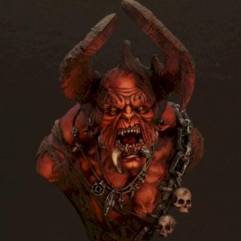 Krampus by Goldfinch_Minis