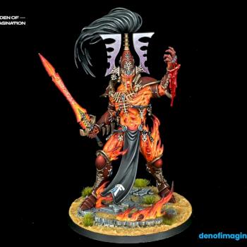 Avatar of Khaine by DEN of IMAGINATION