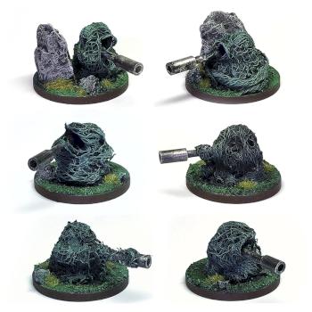 Ratling Snipers In Camo Cloaks by Mavernoncraft.almaty