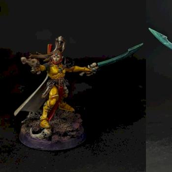 Eldar Corsair by Sad_Dzen