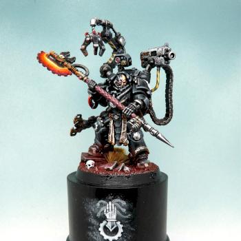 Feirros Iron father by RAFF