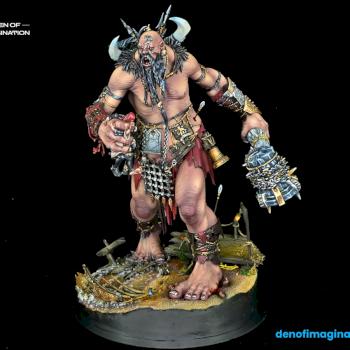 Mega-Gargant!!! by DEN of IMAGINATION