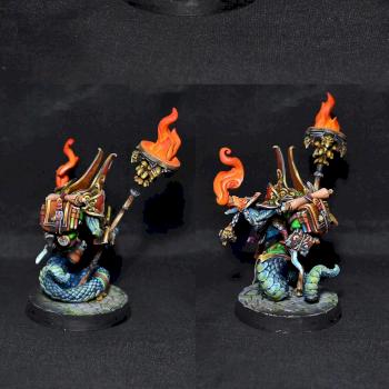 Cassar-Un-Shair, Head Of The Soothsayers Guild by Signum