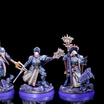Warhammer Underworlds Domitan’s Stormcoven by El Sabel