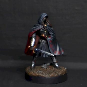 Dark Sword Miniatures - Rogue / thief by mikecarrero