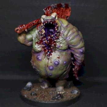 gluttony Demon by mikecarrero