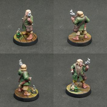 Bilbo by Robonoa