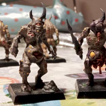 Nurgle proselytes by Ahmeddone