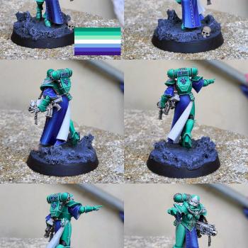 Gay men pride Sister of Battle by CerberusXt