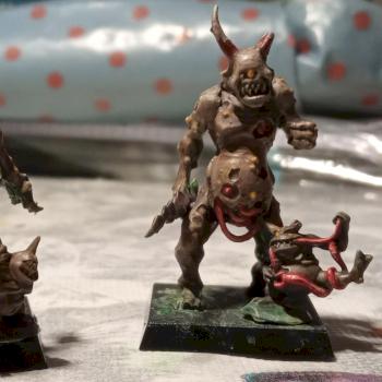 Nurgle proselytes by Ahmeddone