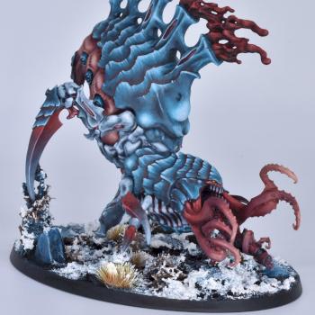 Tyranid Psychophage by Monstrous Pigments