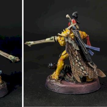 Eldar Corsair by Sad_Dzen