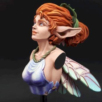 Pixie Bust by Goldfinch_Minis