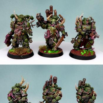 Plague marines squad 2 by RAFF