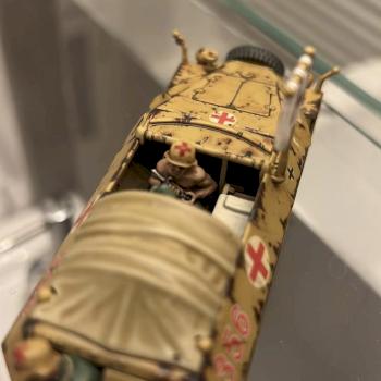 SdKfz 251/8 Ambilance by DonAngelico