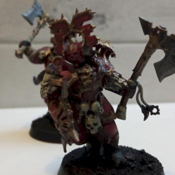 Khorne armored by Ahmeddone