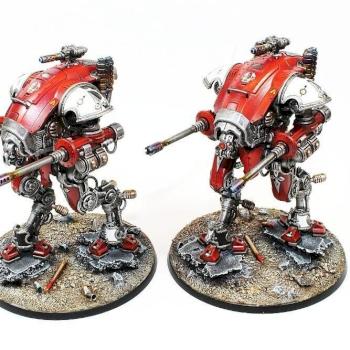 Armiger Helverins or Warglaives by mediatrade
