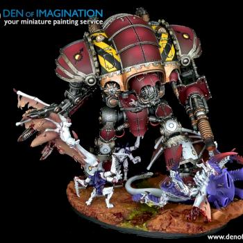 Questoris Knight Magaera by DEN of IMAGINATION