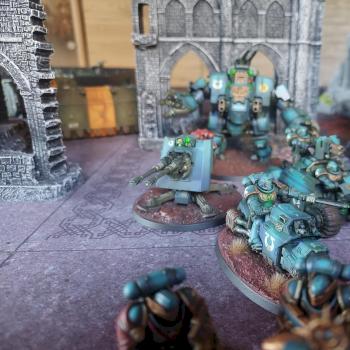 Brutalis Dreadnought Ultramarines by dogparry