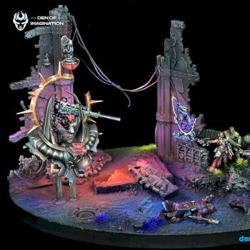 Umbral-Six Diorama! by DEN of IMAGINATION