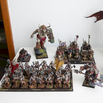 Beastman Army for Sale by ignaciovidal