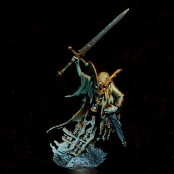 Knight of Shrouds by AugustFoster