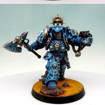Terminator librarian from Leviathan box by RAFF