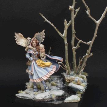 Snow Queen by Goldfinch_Minis