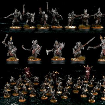 Gundabad Orcs 2 by Kabin Miniatures