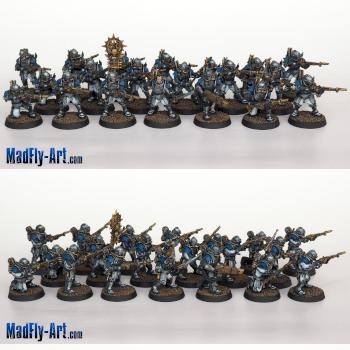 Solar Auxilia Lasrifle Section by MadFlyArtStudio