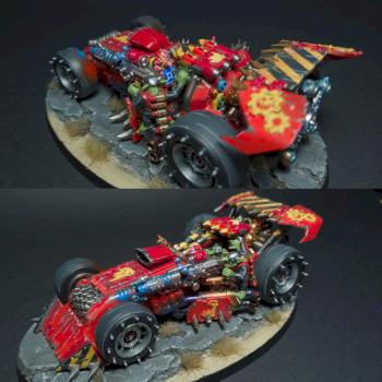 Shokkjump Dragsta by rPenguin
