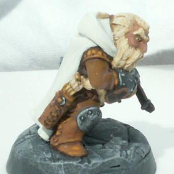 Dwarf with Crossbow by Chocolate Thief