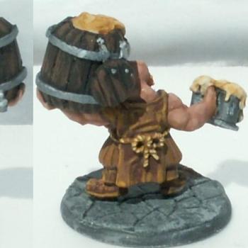 Dwarf Brewer by Chocolate Thief