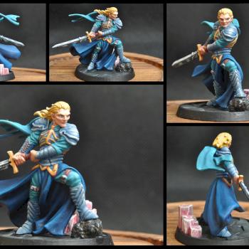 Levarian - Elven Knight by GrumpyKaiman