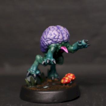 intellect devourer by mikecarrero