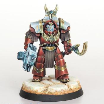 Thousand Sons Sehkmet Terminator by MadFlyArtStudio