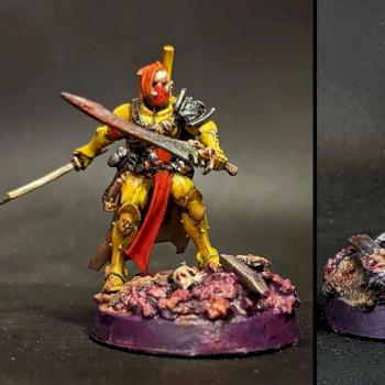 Eldar Corsair by Sad_Dzen