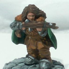 Female Dwarf Crossbow by Chocolate Thief